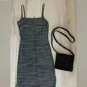 Carabella Flirty Figure Flattering Stretch Dress 